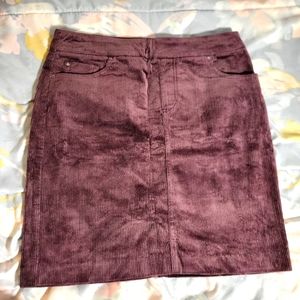 S.C. and Co Corduroy Skirt